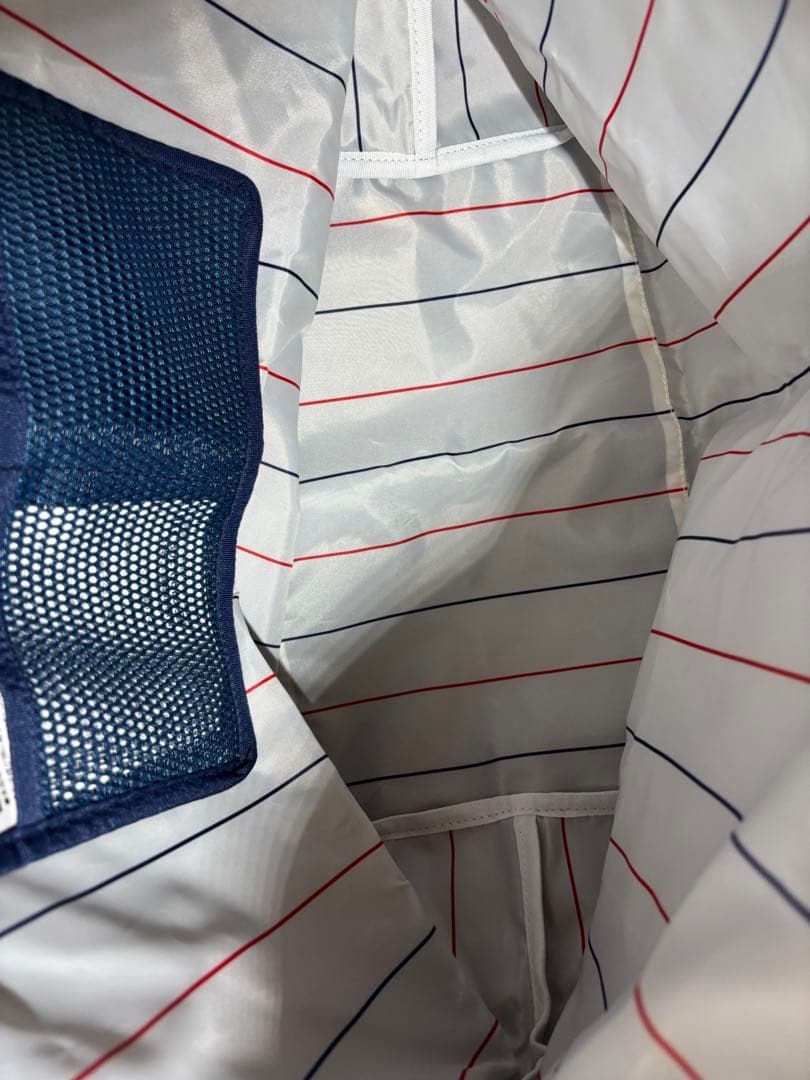 未使用品　BEAMS GOLF ネイビー ロッカーバッグ