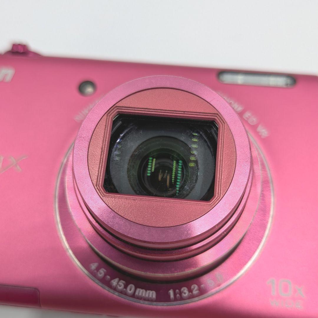 【美品】Nikon COOLPIX S6200 ピンク