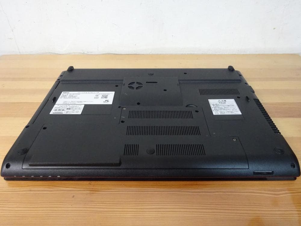NEC ノートパソコン LAVIE NS PC-NS750DAR/中古特価良品