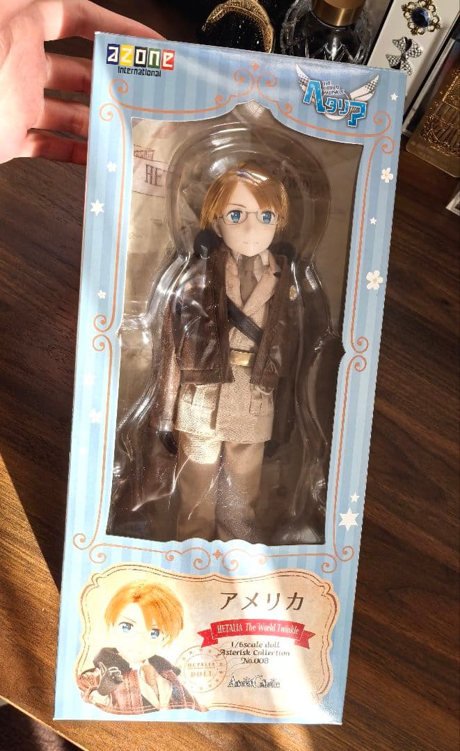ヘタリア　アメリカ　azone ドール　1/6アスタリスクコレクションシリーズ