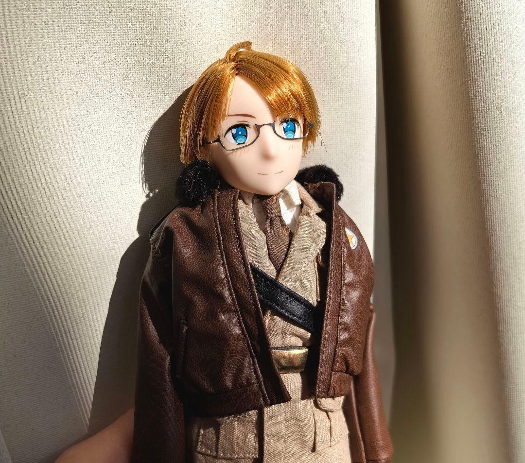 ヘタリア　アメリカ　azone ドール　1/6アスタリスクコレクションシリーズ