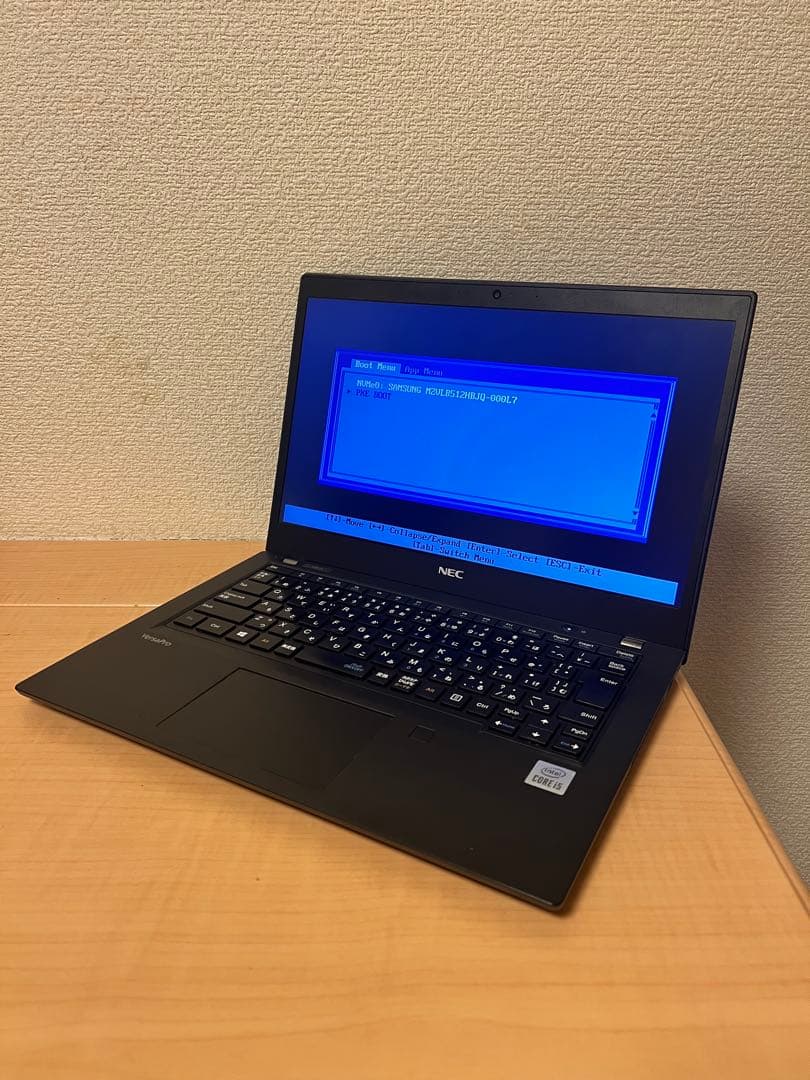 NEC VersaPro 8GB DDR4 OSなし