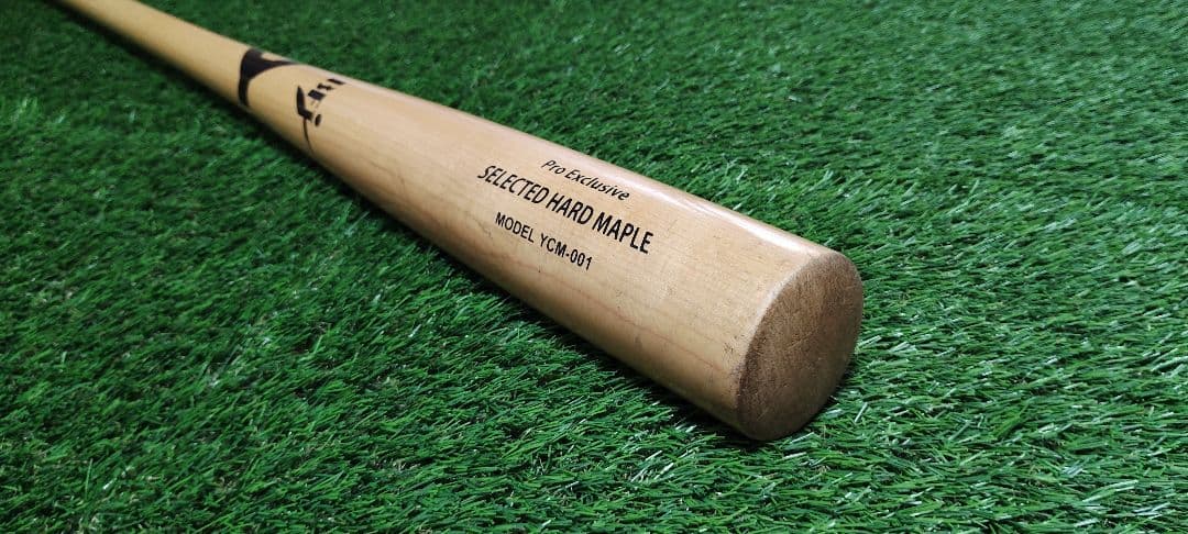 木製バット　ヤナセ