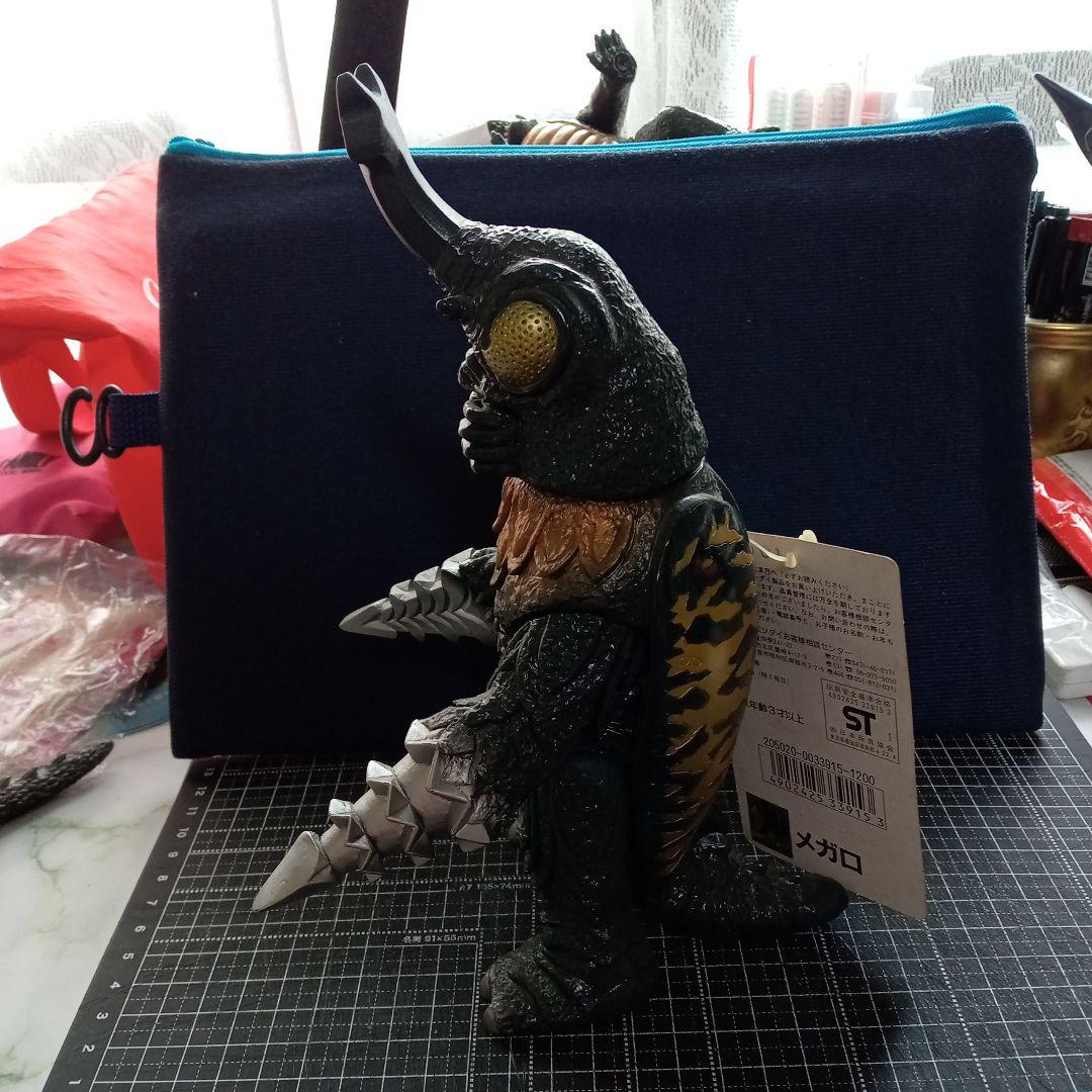 懐かしの昭和特撮「極悪怪獣コンビ」ソフビフィギュアセット