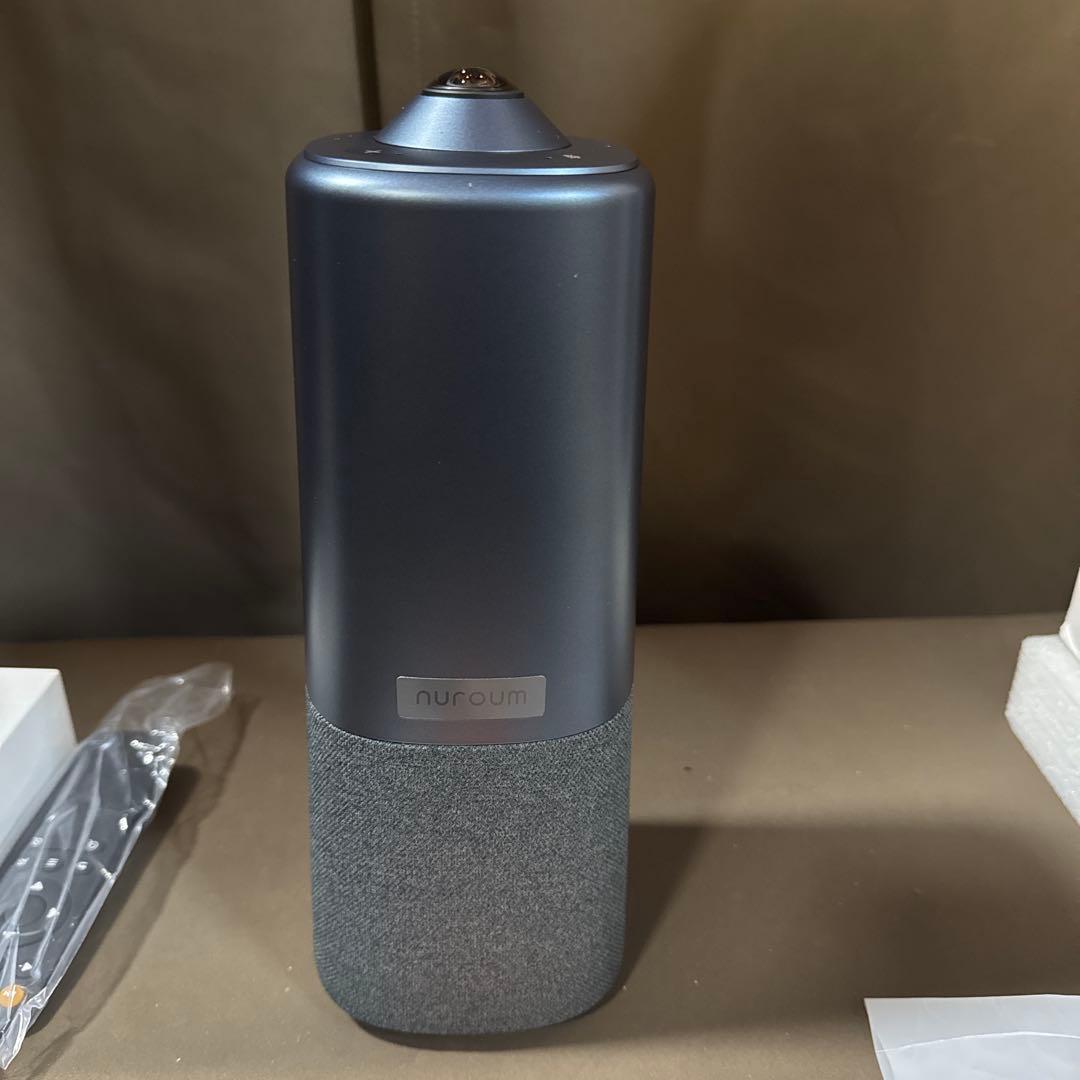 Nuroum C50 ウェブカメラ web会議用 360°カメラ マイク