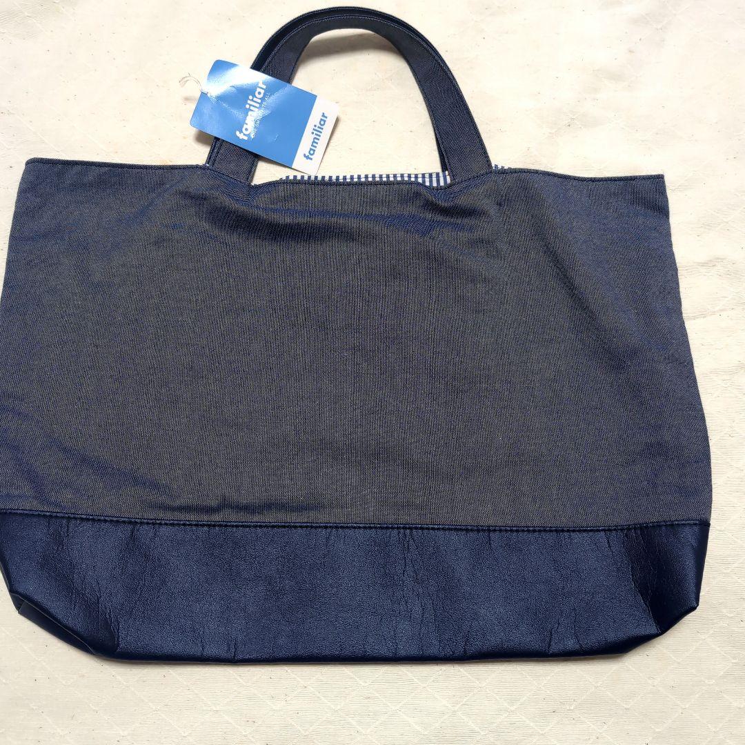 familiar 神戸風景刺繍トートバッグ