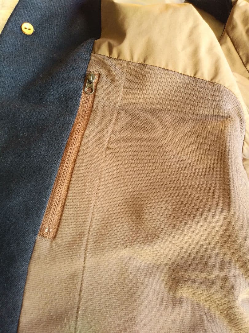 ナナミカ　プリマロフト　ウールベスト　sizeXS　ネイビー　オンオフ着用可