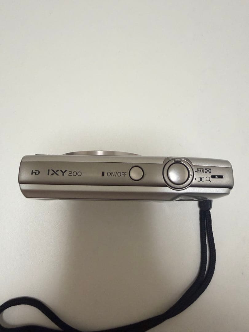【美品】 CanonIXY200 シルバー SDカード付き