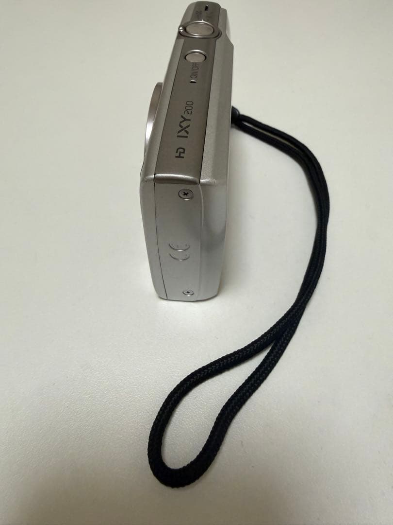 【美品】 CanonIXY200 シルバー SDカード付き