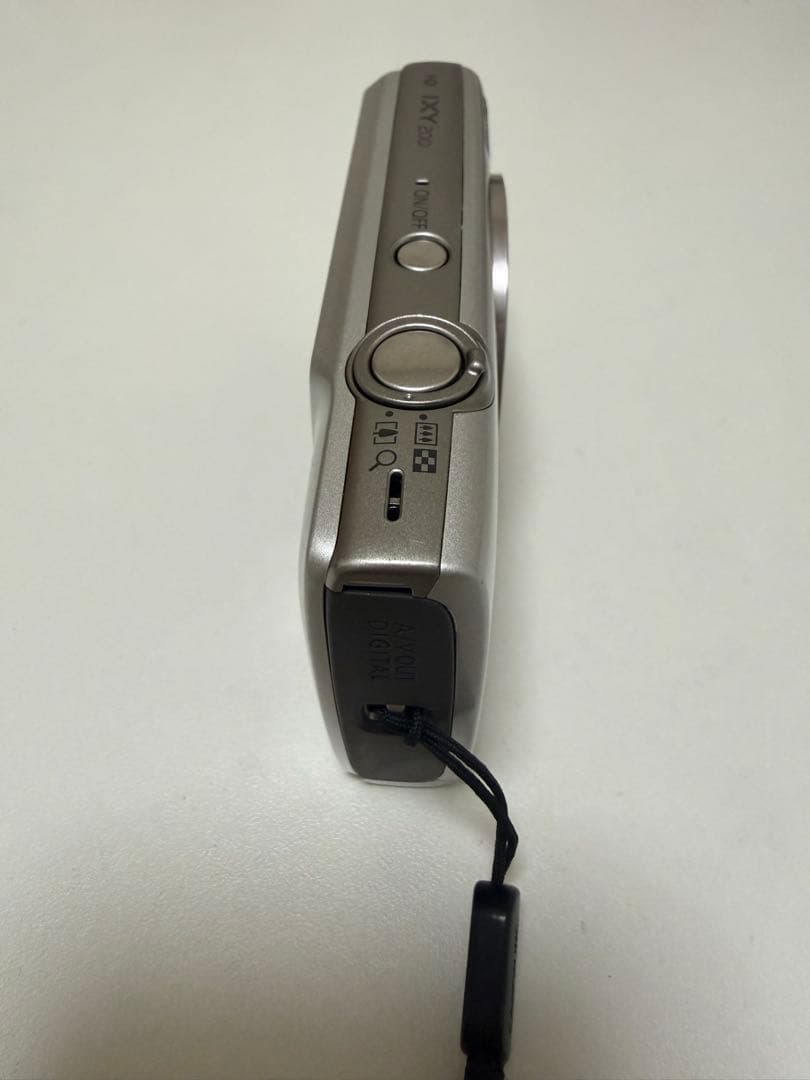 【美品】 CanonIXY200 シルバー SDカード付き