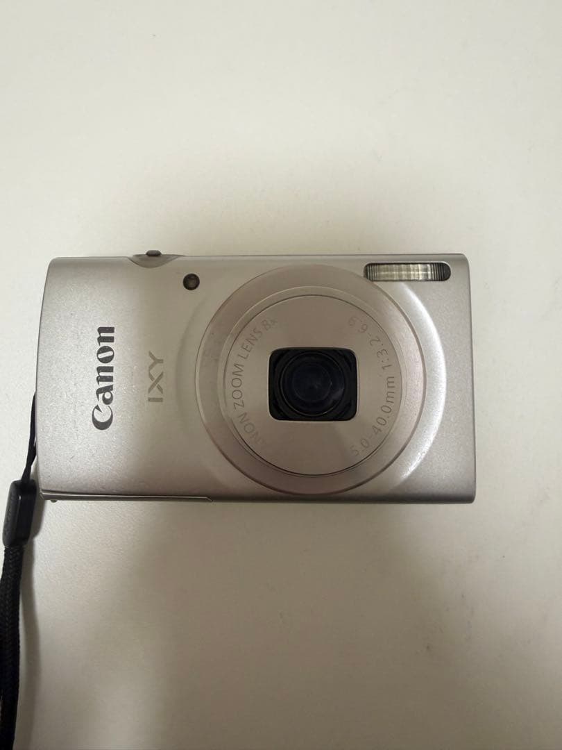 【美品】 CanonIXY200 シルバー SDカード付き
