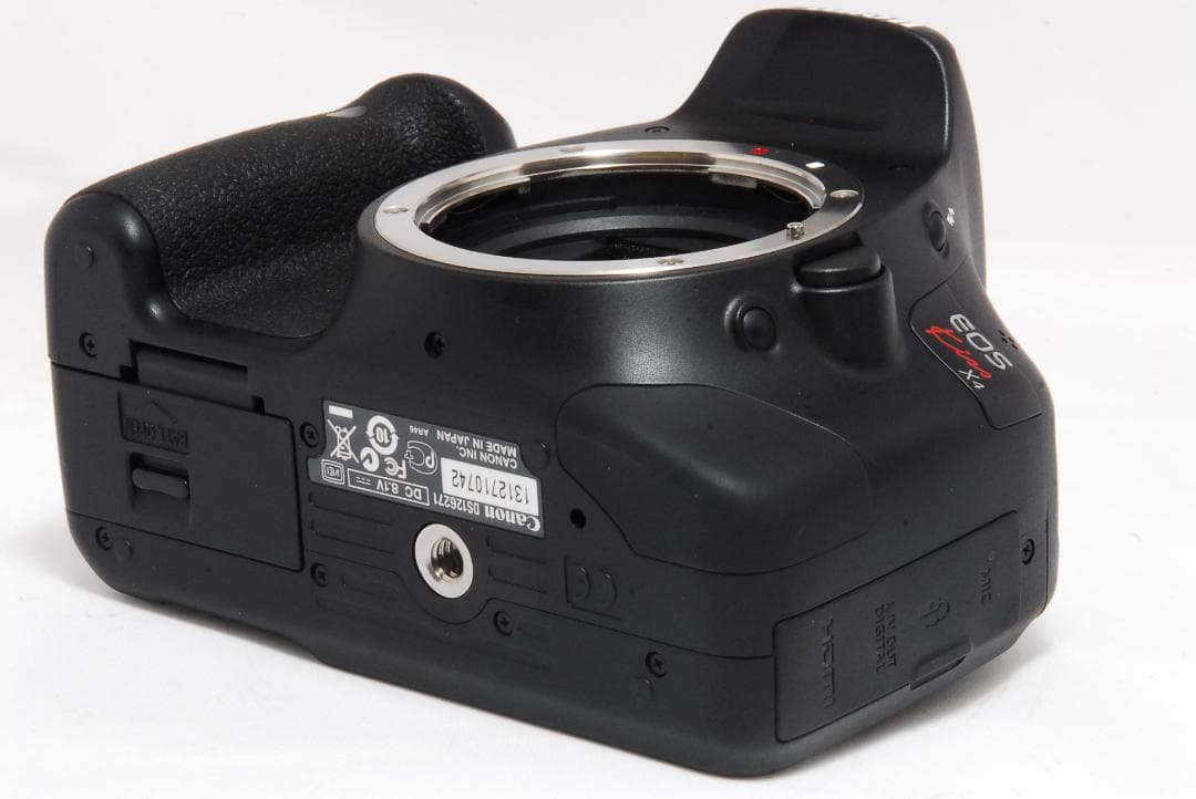 Canon EOS Kiss X4 + EF-S18-55 II USM✅57回