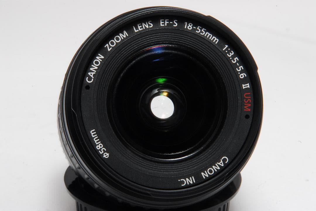 Canon EOS Kiss X4 + EF-S18-55 II USM✅57回