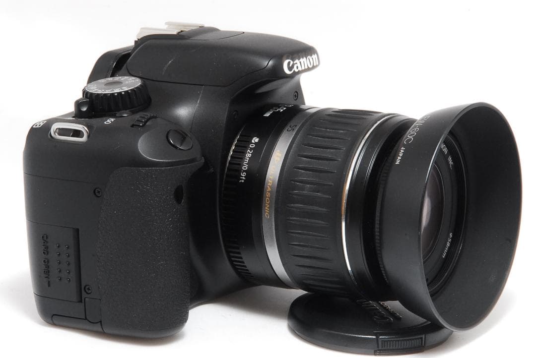 Canon EOS Kiss X4 + EF-S18-55 II USM✅57回