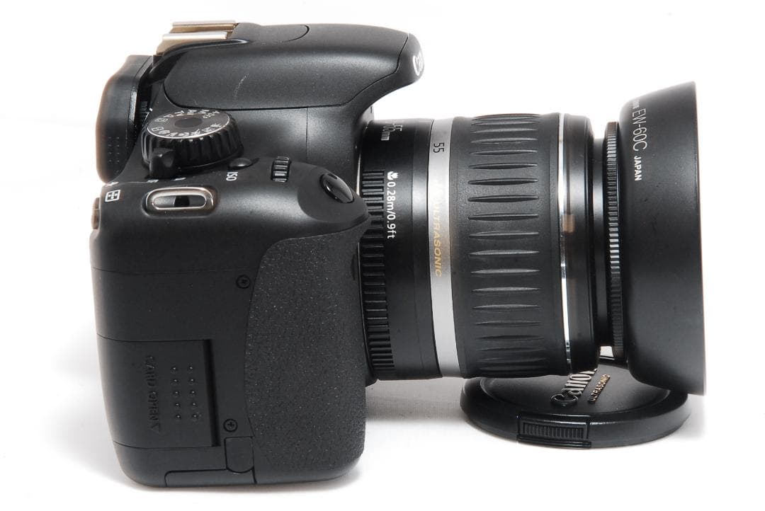 Canon EOS Kiss X4 + EF-S18-55 II USM✅57回