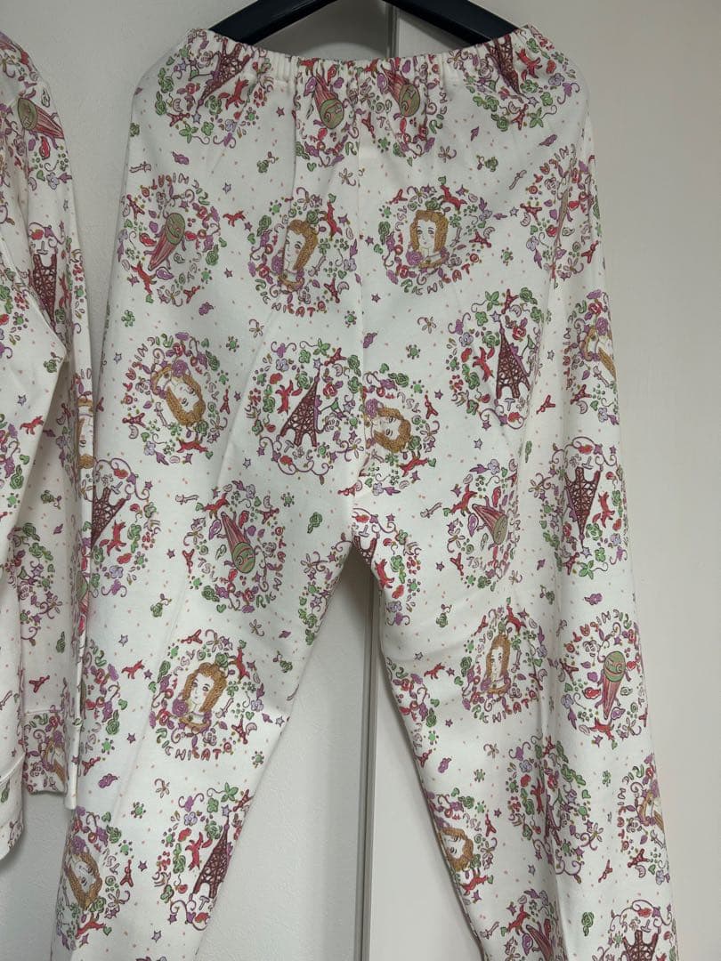 ♡ツモリチサトスリープ♡ワコール製　長袖パジャマ　ルームウェア　あったか素材 L