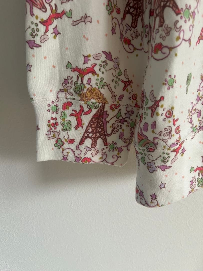 ♡ツモリチサトスリープ♡ワコール製　長袖パジャマ　ルームウェア　あったか素材 L