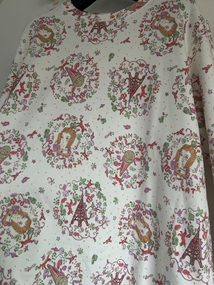 ♡ツモリチサトスリープ♡ワコール製　長袖パジャマ　ルームウェア　あったか素材 L