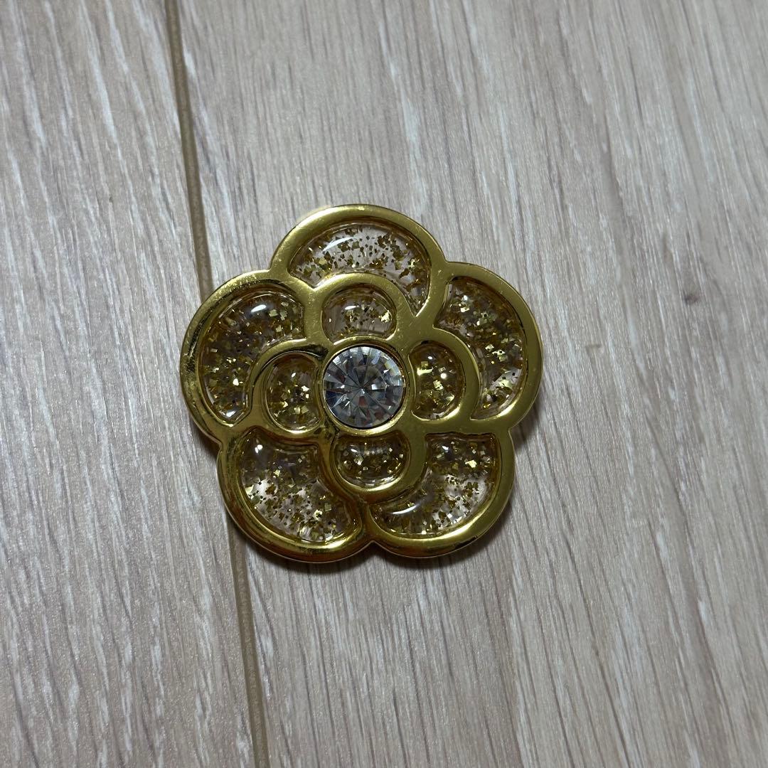 美品 レア 人気 クレイサス CLATHAS カメリアシリーズ ブローチ 4点