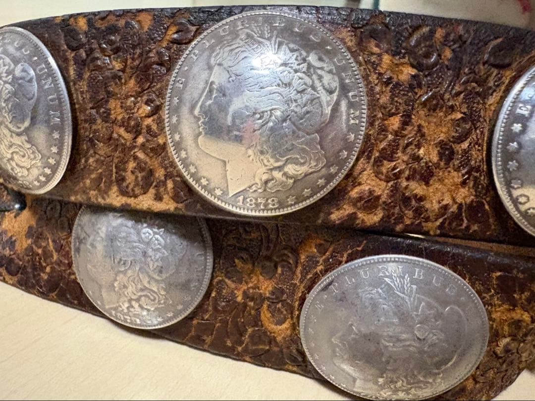 N*6様 レザー財布とコンチョベルトセット　オールドスピリタスカンパニー