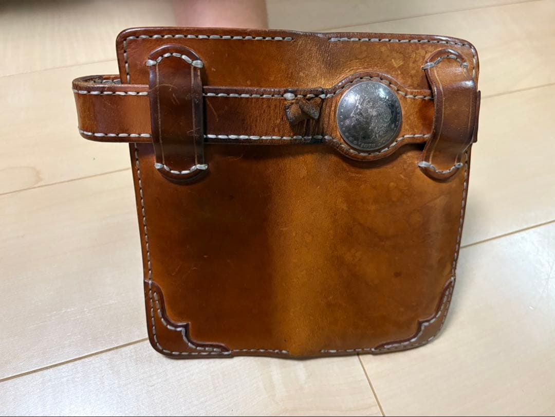 N*6様 レザー財布とコンチョベルトセット　オールドスピリタスカンパニー