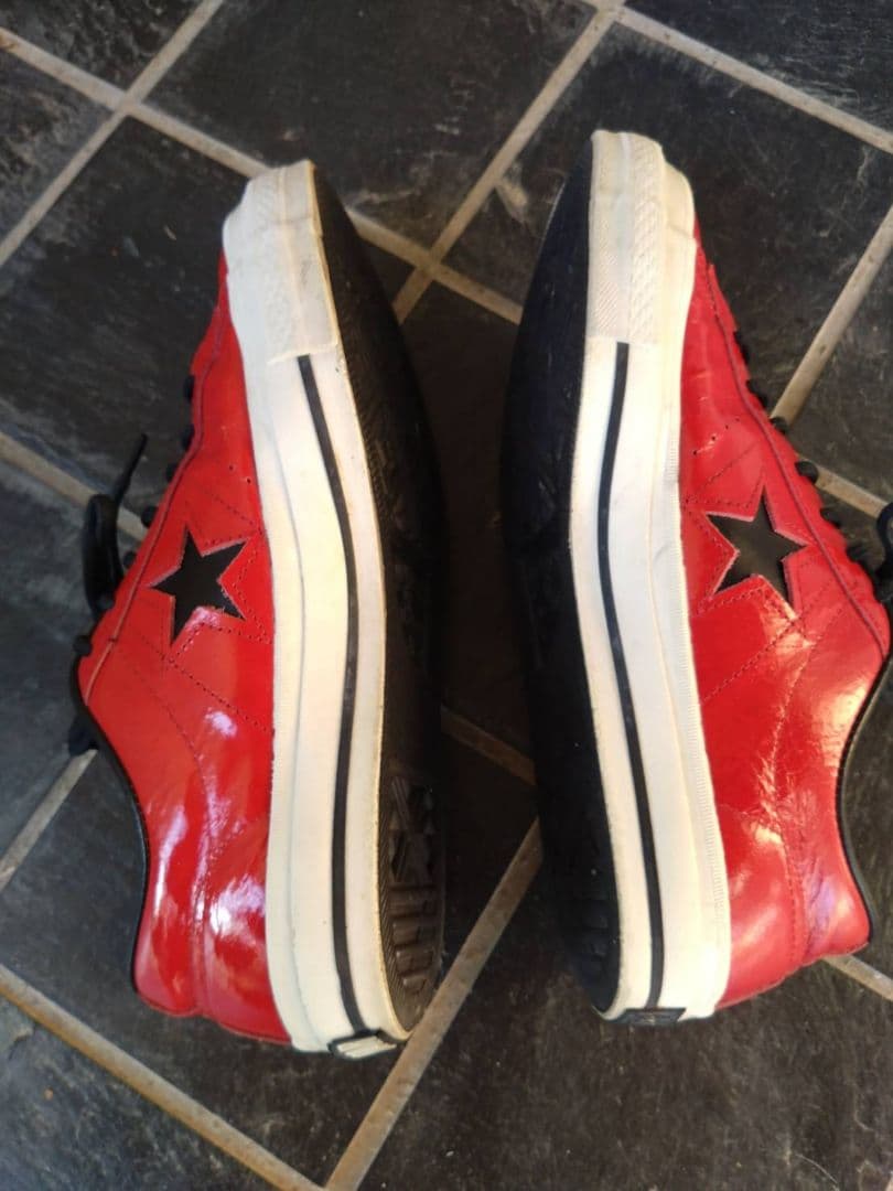 コンバース ワンスター レザー