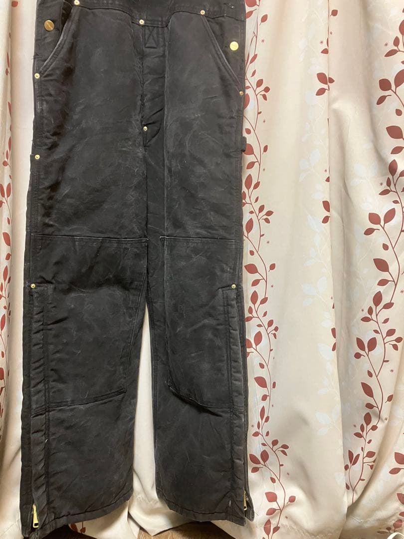 アメリカ製カーハートダブルニーオーバーオール