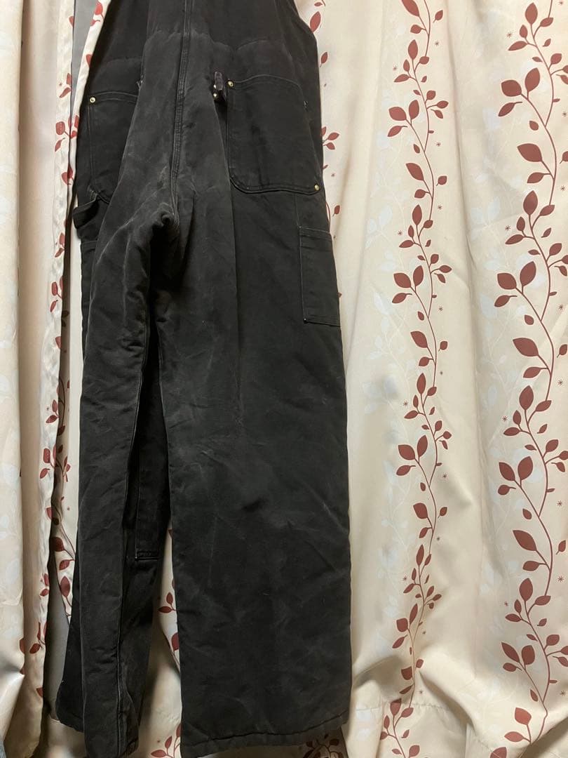 アメリカ製カーハートダブルニーオーバーオール