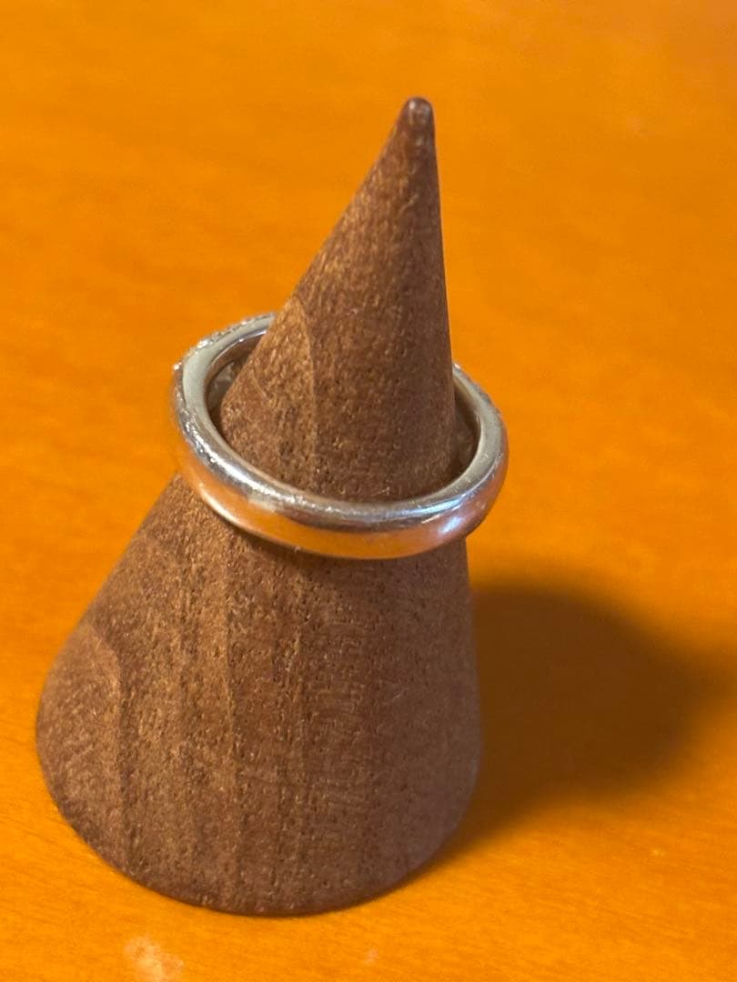 ダイヤモンドピンキーリング/Pt900/0.79ct