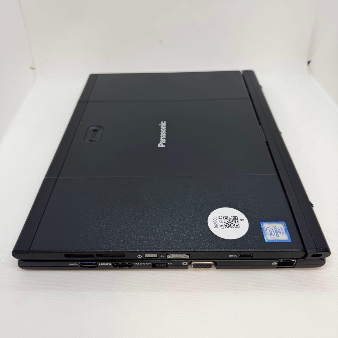 美品 Panasonic Let's Note CF-XZ6 8GB/256GB