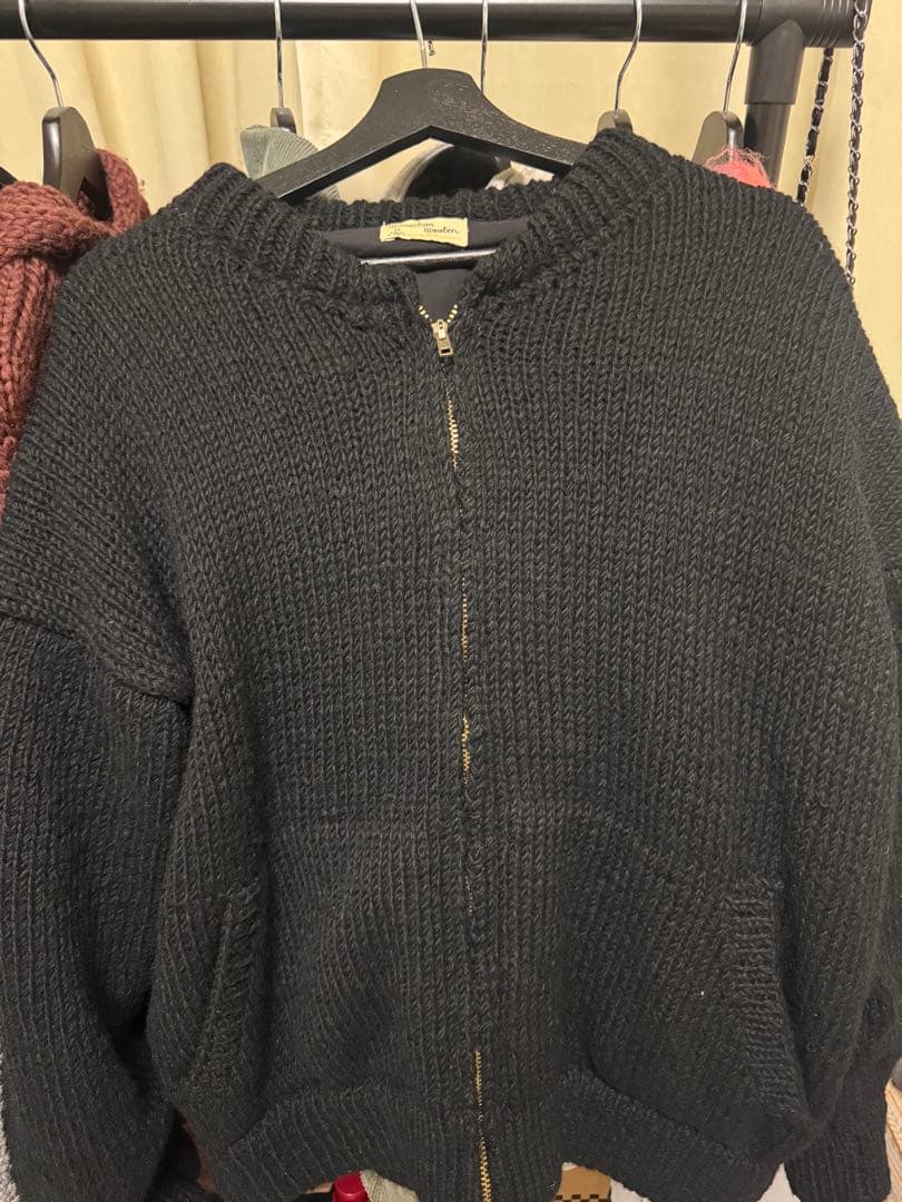 トップス MacMahon Knitting Mills Knit MA1-3DBone