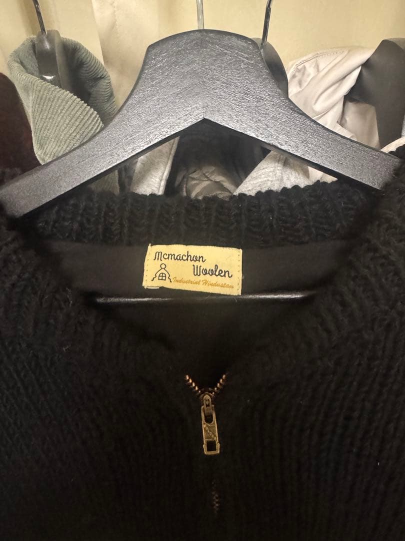 トップス MacMahon Knitting Mills Knit MA1-3DBone