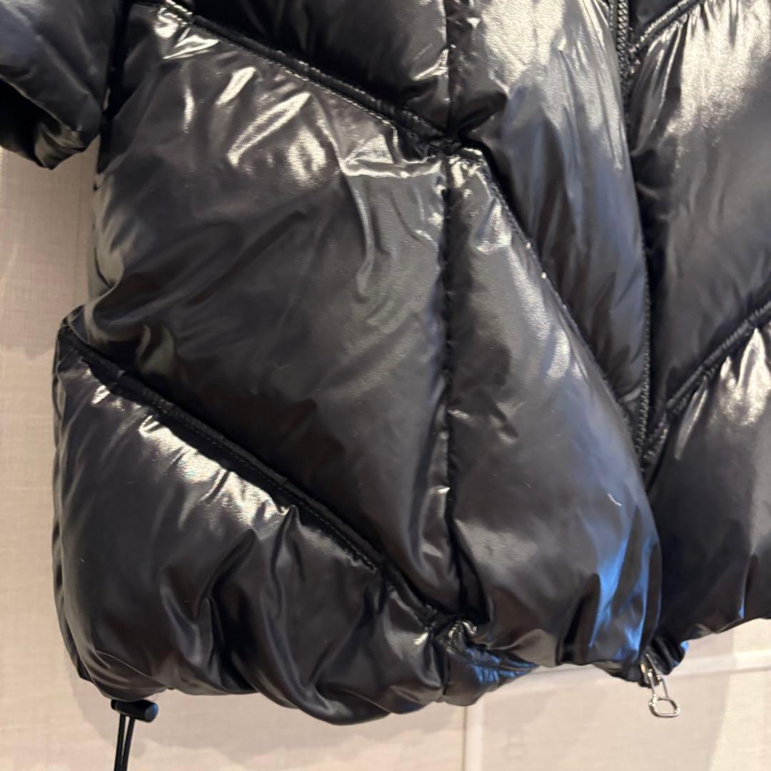 TATRAS ダウンコート ブラック ファー付き