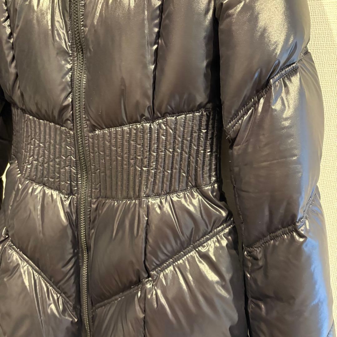 TATRAS ダウンコート ブラック ファー付き