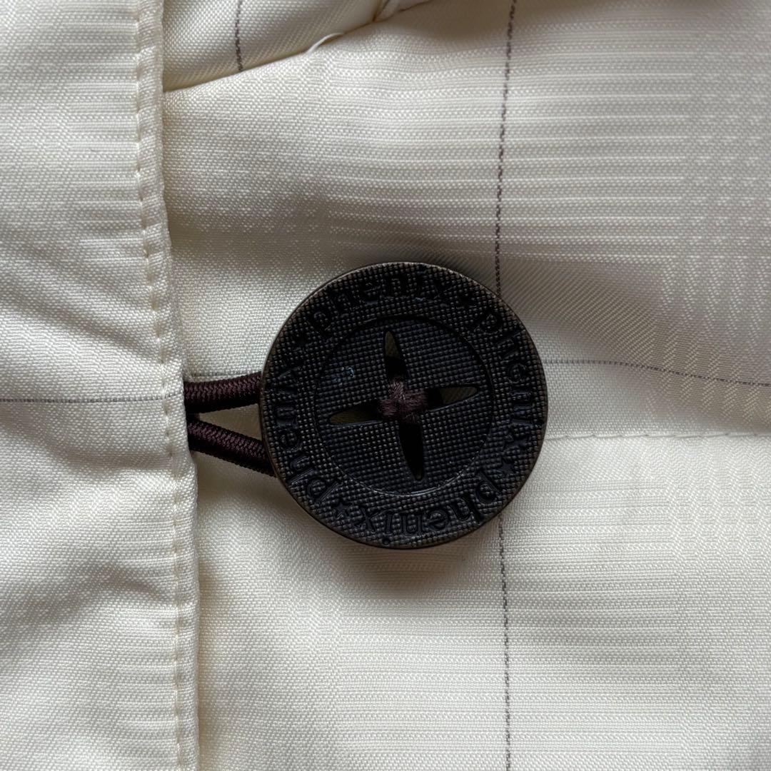 スノーウィ　PHENIXホワイトジャケットとライトページュのパンツセット