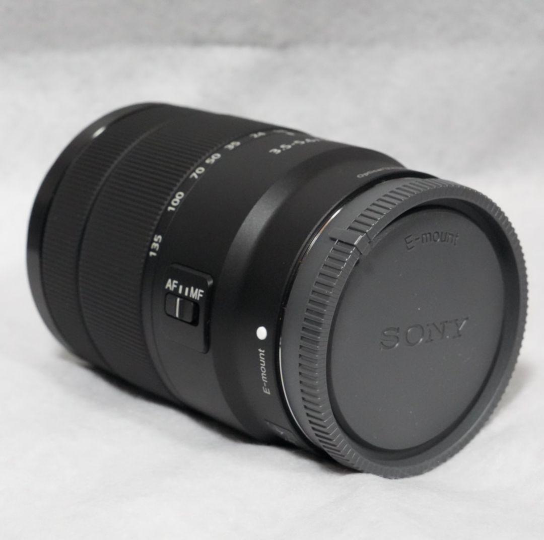 レンズ(ズーム) E 18-135mm F3.5-5.6 OSS SEL18135 SONY