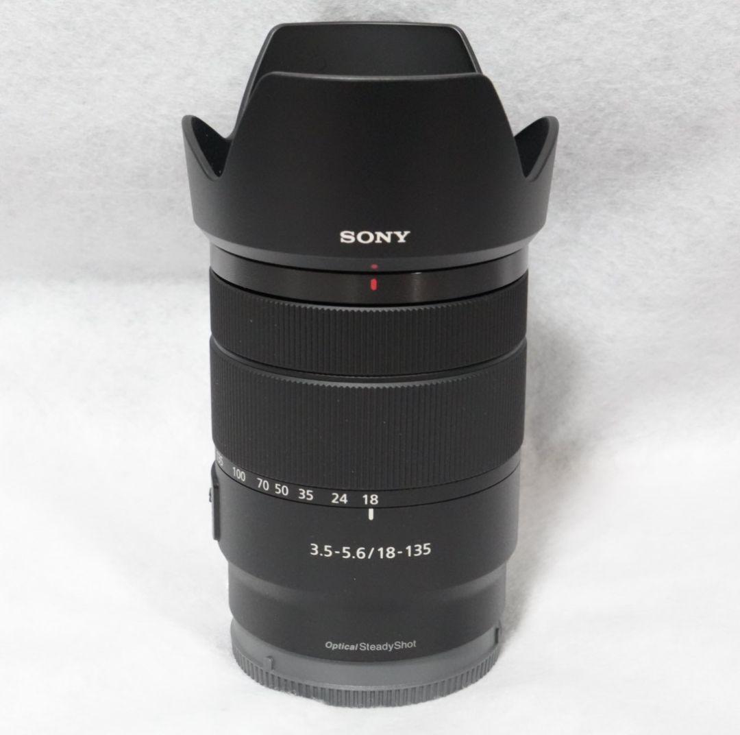 レンズ(ズーム) E 18-135mm F3.5-5.6 OSS SEL18135 SONY