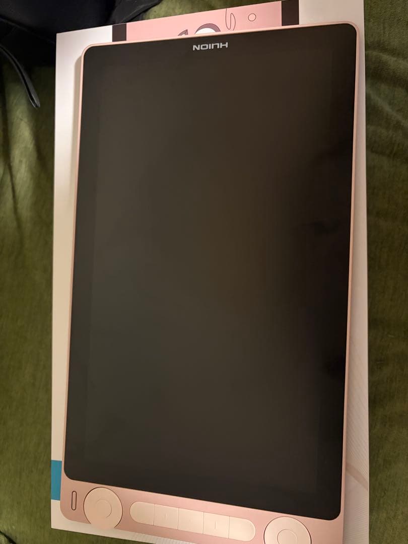 【中古】KAMVAS 13 Gen 3 液晶ペンタブレット本体