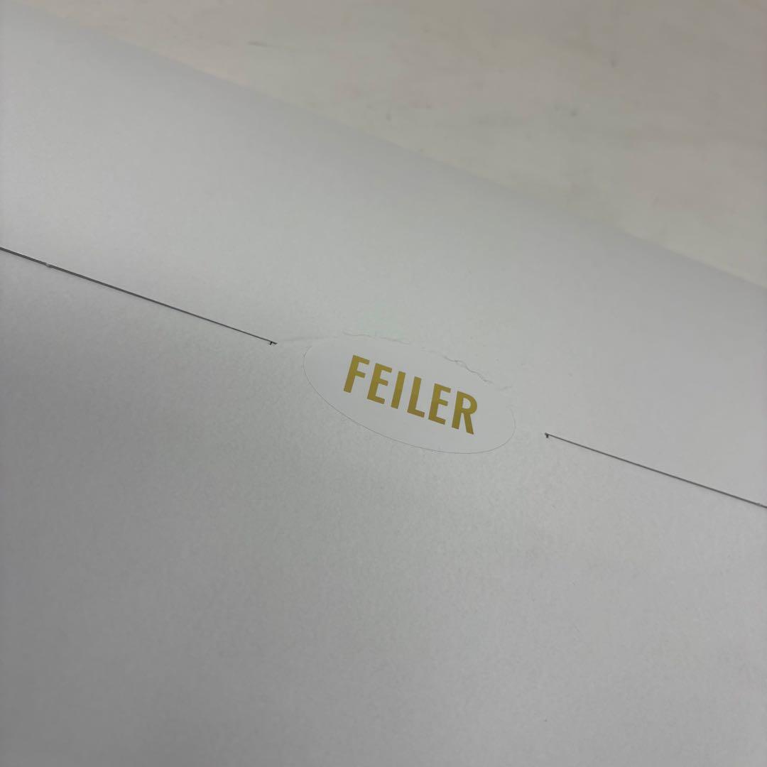 FEILER タオルハンカチ 2025年　慶應　連合三田会記念品　二枚セット