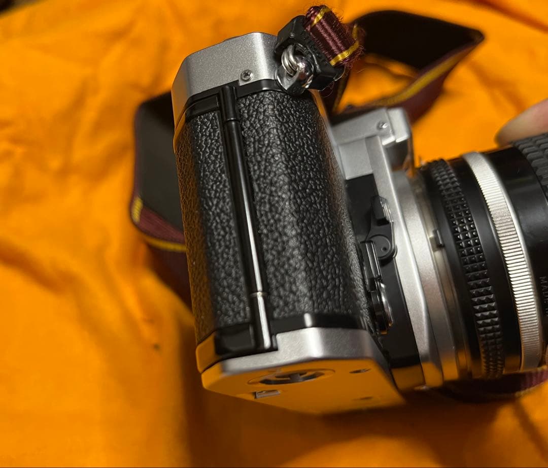 【美品】Nikon FE 一眼レフカメラ 28mm f3.5レンズ　動作確認済み