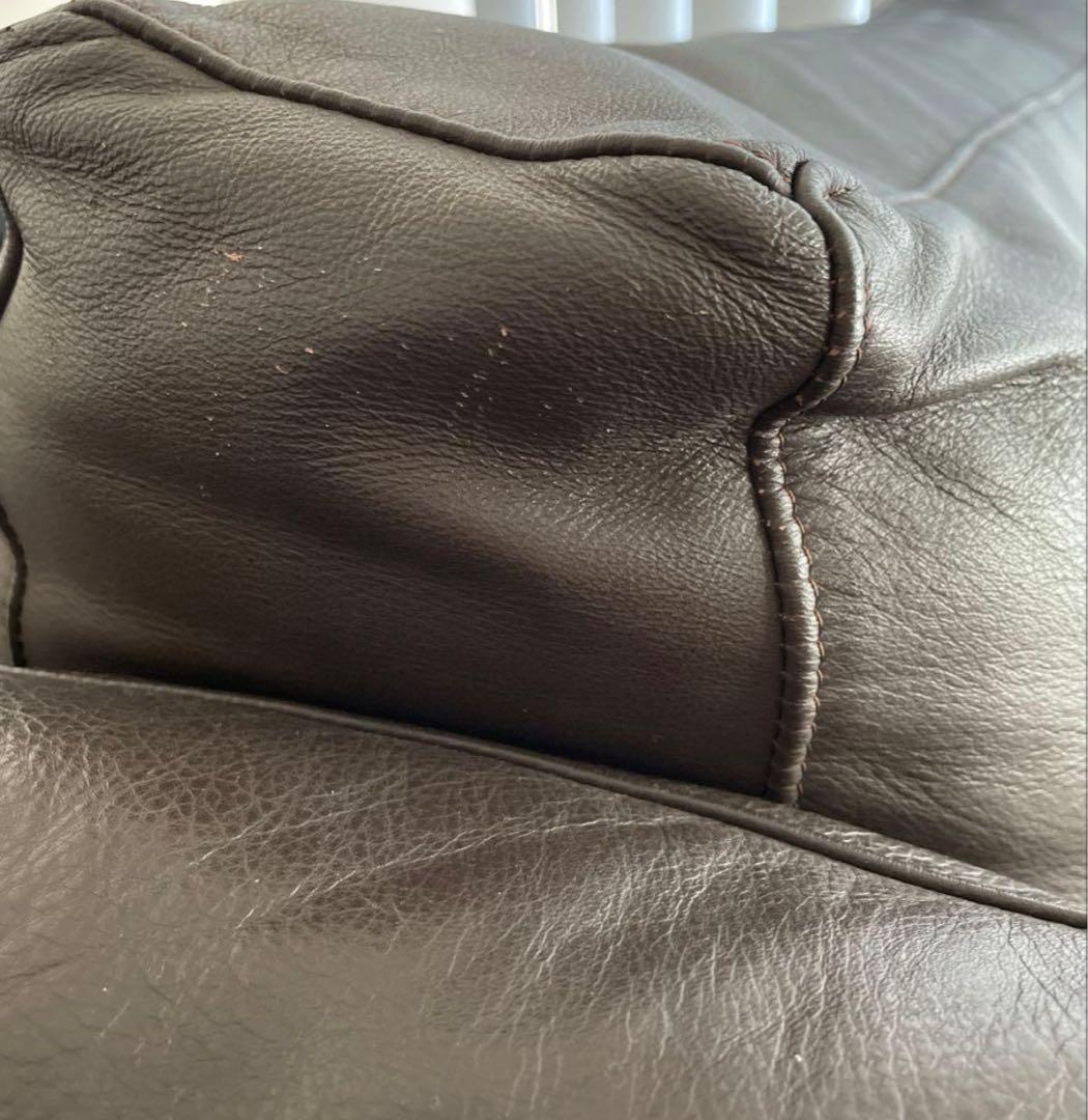 【最終価格】ル・コルビジュエ LC3 ブラウン　1人掛ソファー