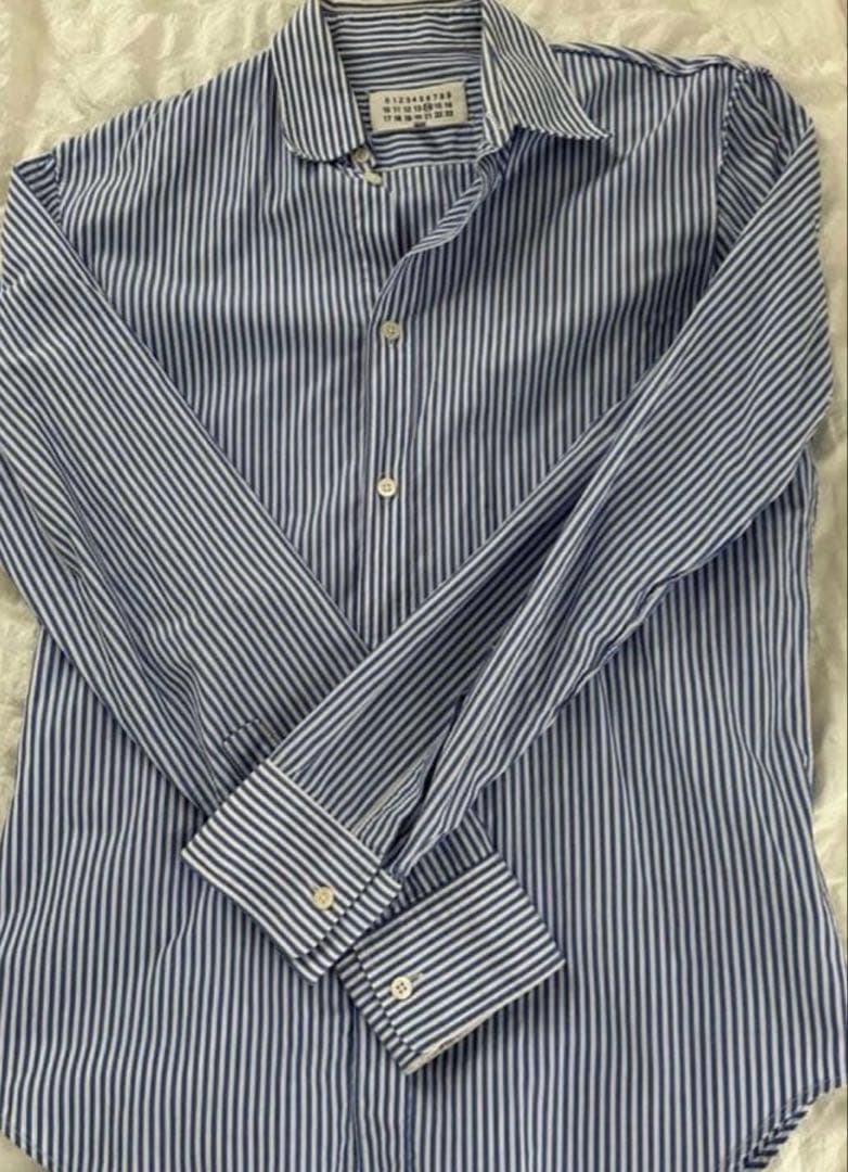 8*2様 Maison Margiela ストライプ シャツ