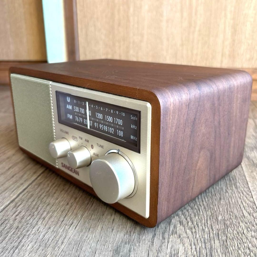 SANGEAN WR-302 ラジオ・Bluetoothスピーカー