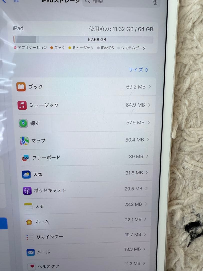 iPad本体 Apple iPad MQFO2J/A 64GB