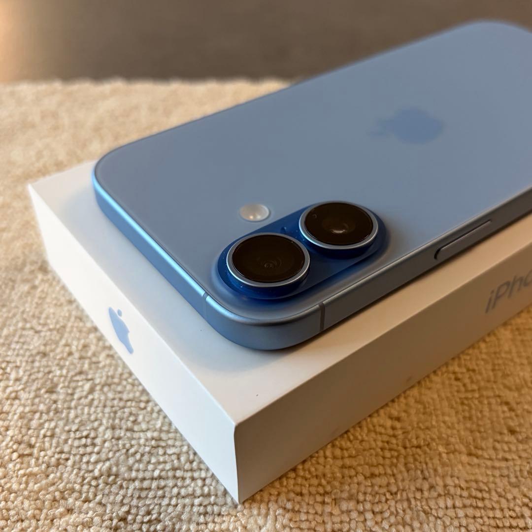 【使用期間1ヶ月】iPhone17 MistBlue 256GB