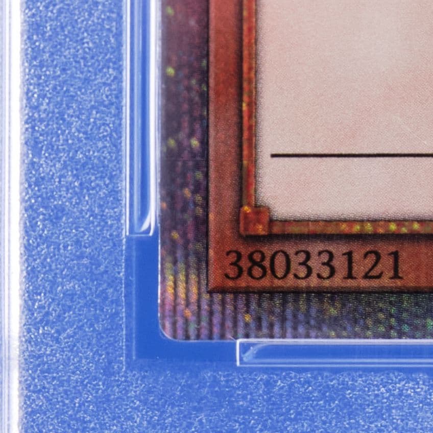 【PSA10】 遊戯王　ブラックマジシャンガール　20th　レジェコレ　5つ目