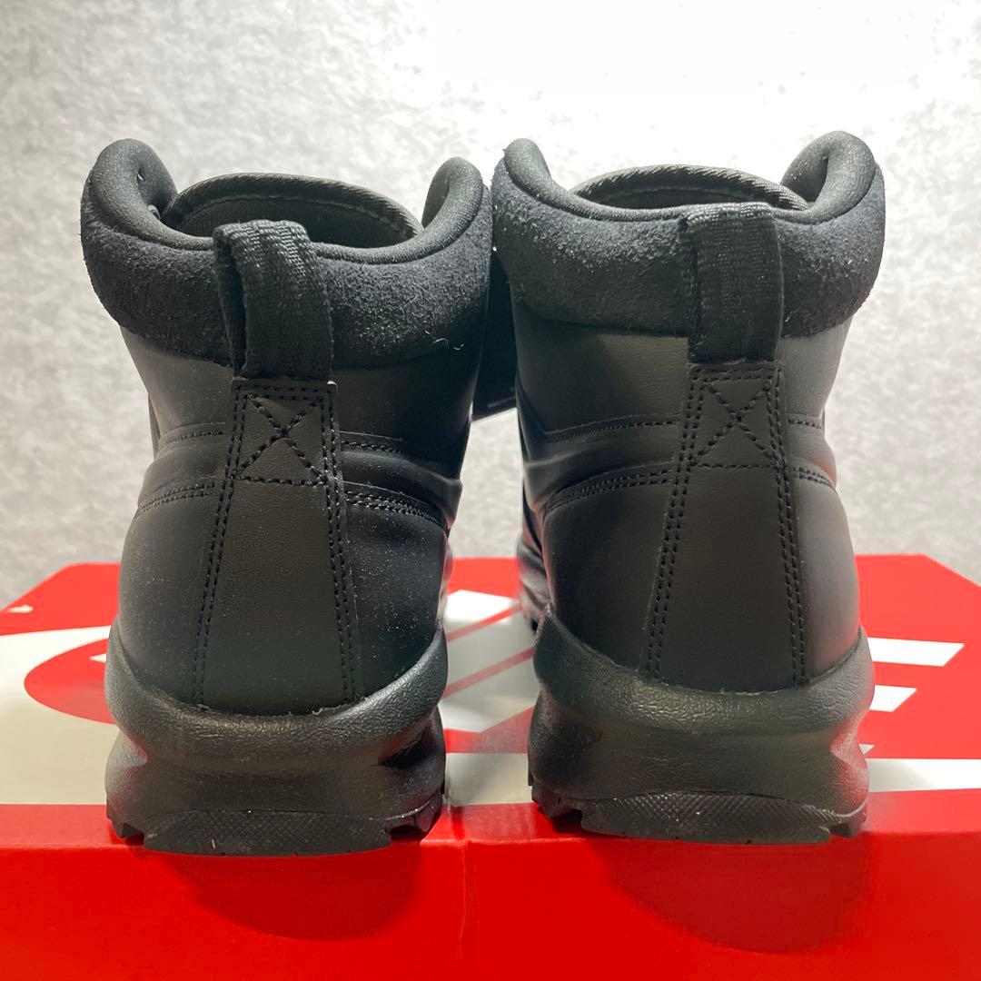 [ナイキ] マノア レザー MANOA LEATHER ブラック