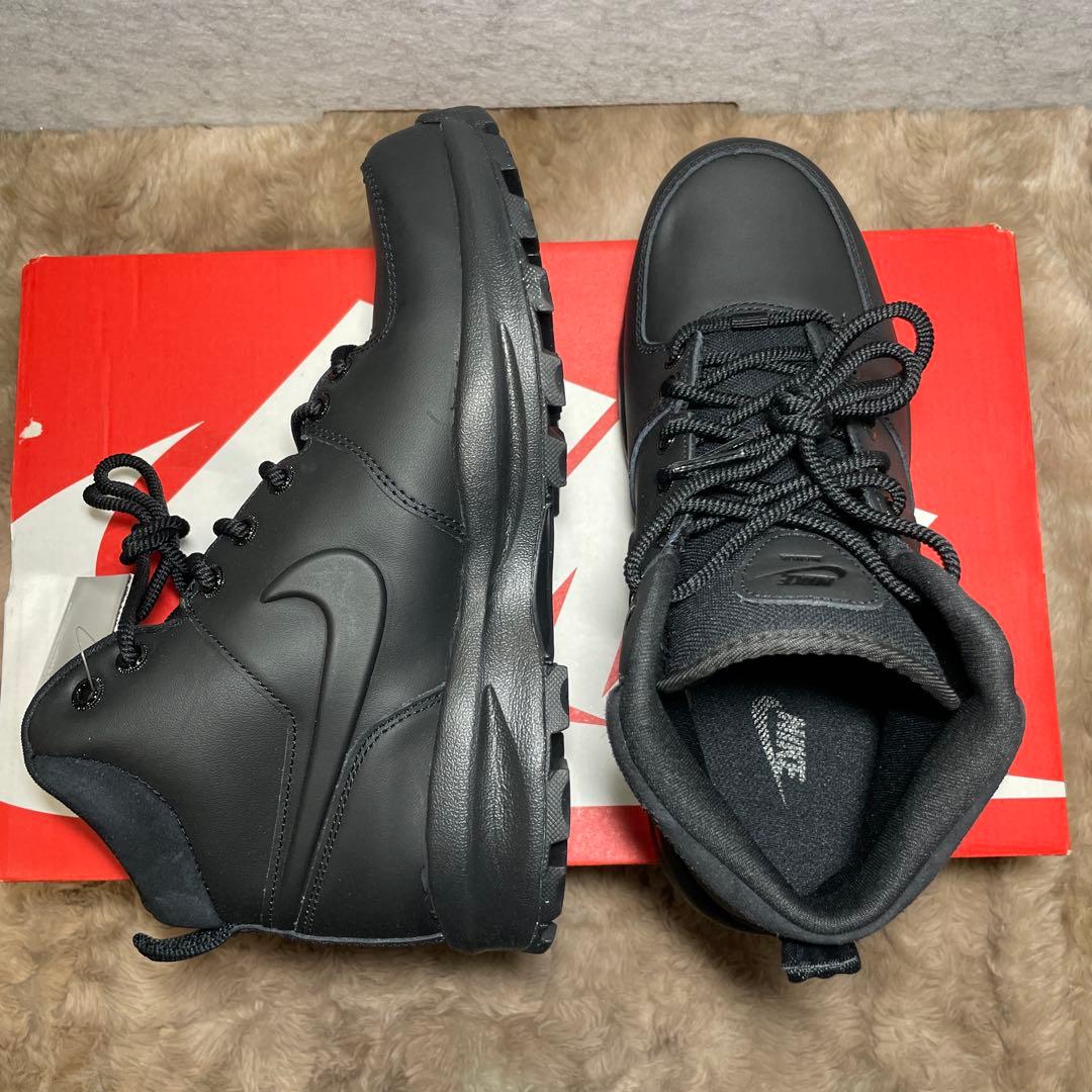 [ナイキ] マノア レザー MANOA LEATHER ブラック