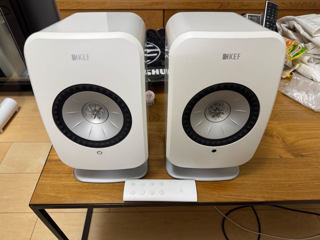KEF LSX ホワイトスピーカー