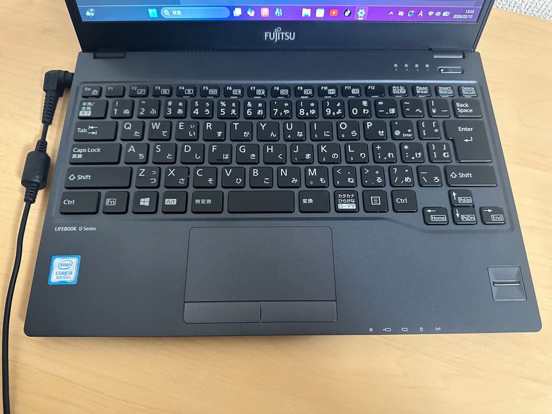 富士通Lifebook U939 8GB/256GB 第8世代Core i5